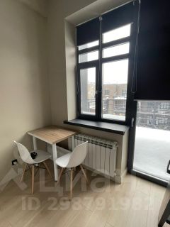 апарт.-студия, 26 м², этаж 4