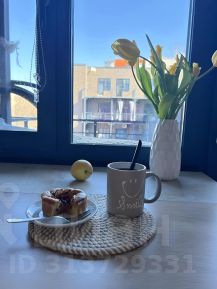 2-комн.апарт., 29 м², этаж 3