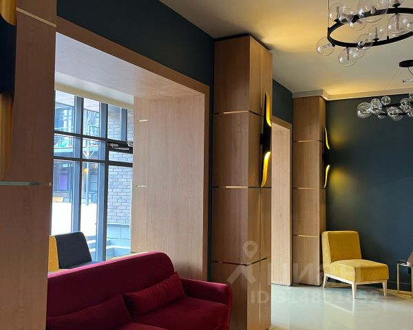 Апартаменты-студия, 17 м², 2/4 этаж