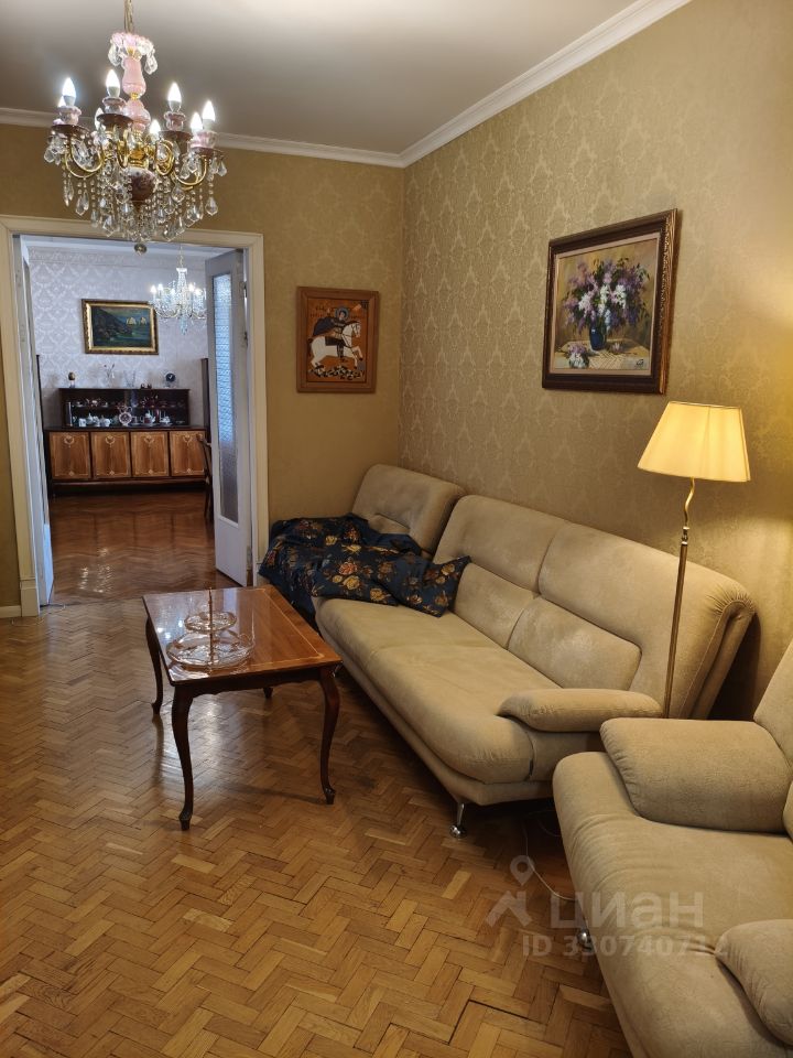 4-комн. кв., р-н Тверской, Москва