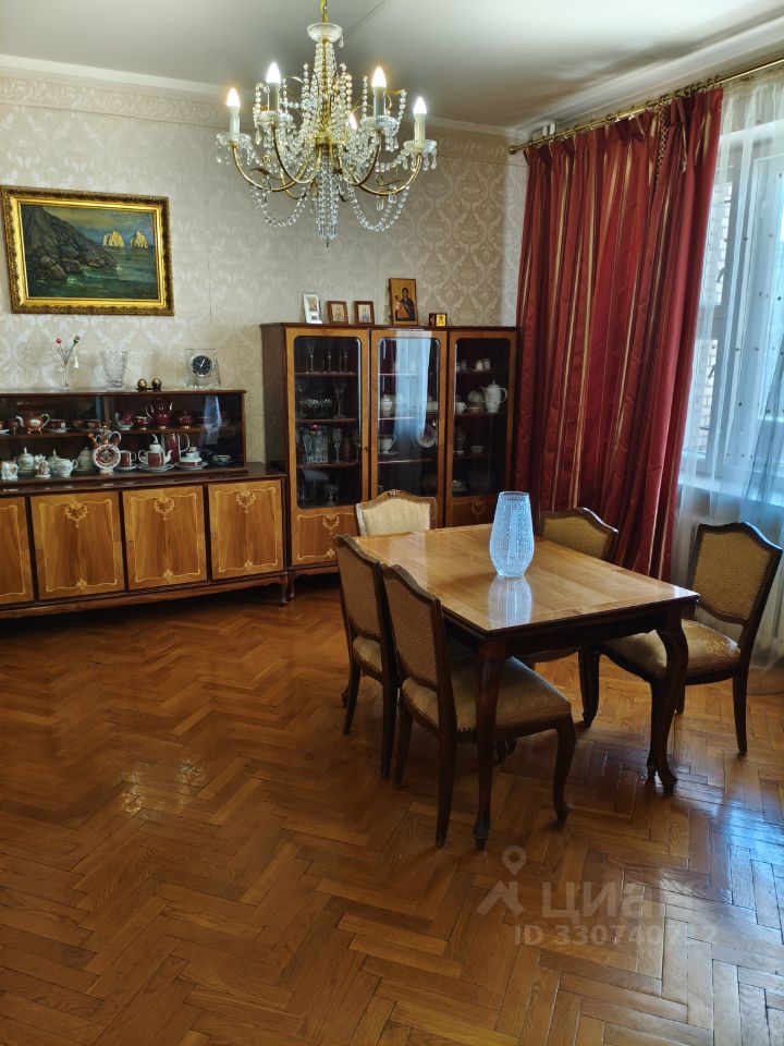 4-комн. кв., р-н Тверской, Москва