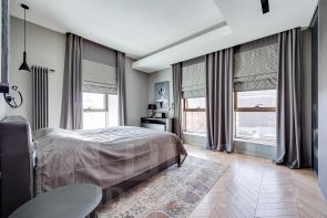 3-комн.кв., 130 м², этаж 4