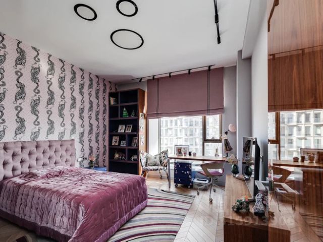 3-комн., 127 м², 4/18 этаж
