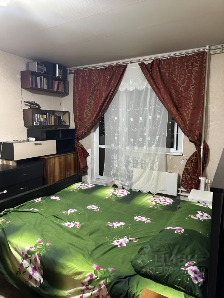 Снять однокомнатную квартиру 38м² пер. 3-й Митинский, 7, Москва, СЗАО ...