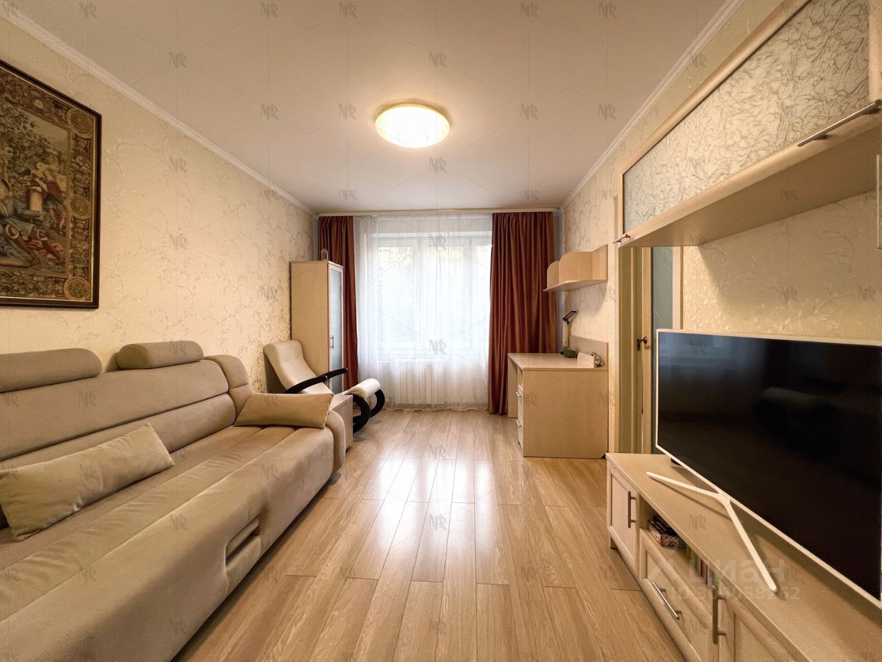 Продается3-комн.квартира,51,1м²