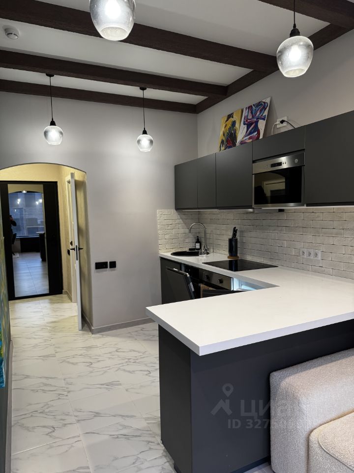 1-комнатная квартира, 43 м² — фото 6