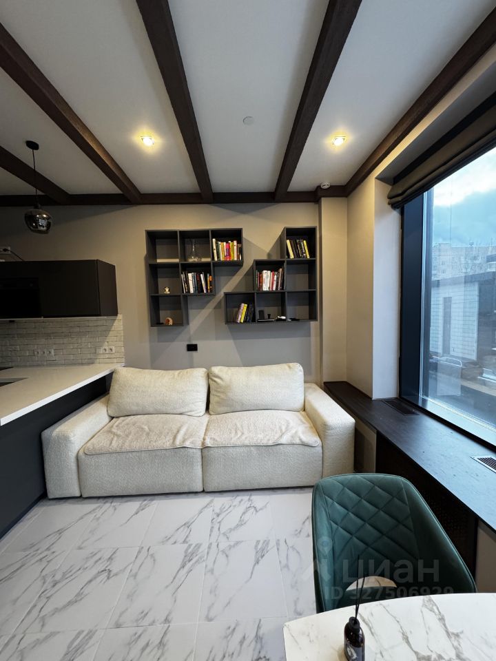 1-комнатная квартира, 43 м² — фото 4