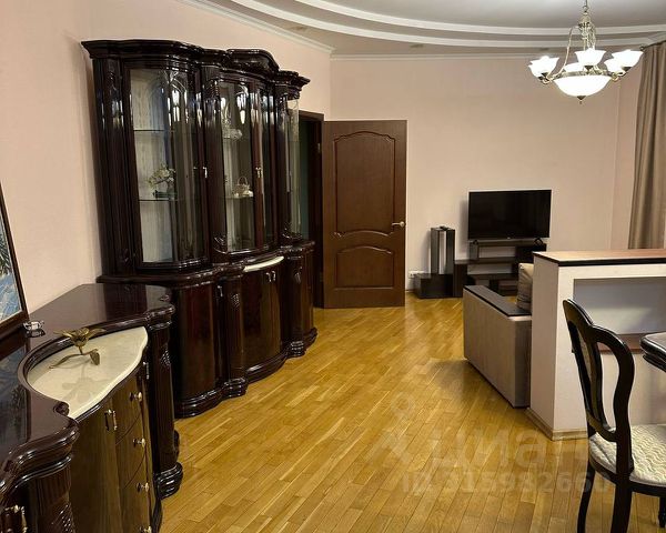 3-комн., 107 м², 6/19 этаж