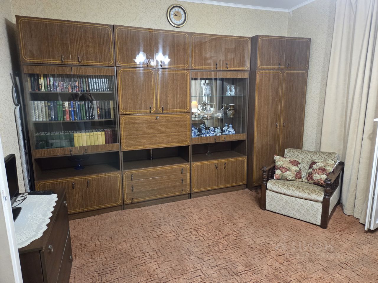 1-комнатная квартира, 40,6 м² — фото 2
