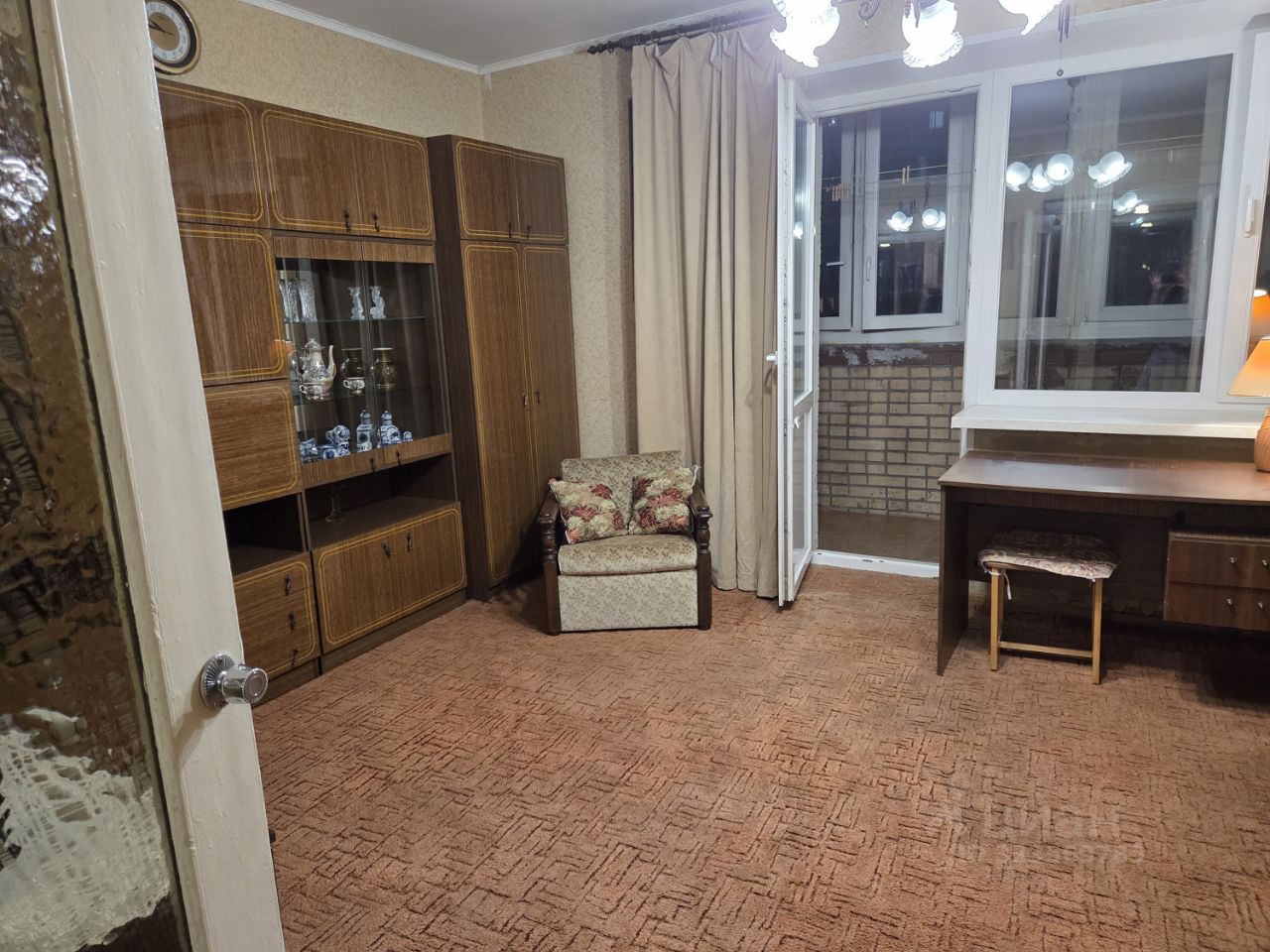 1-комнатная квартира, 40,6 м² — фото 5