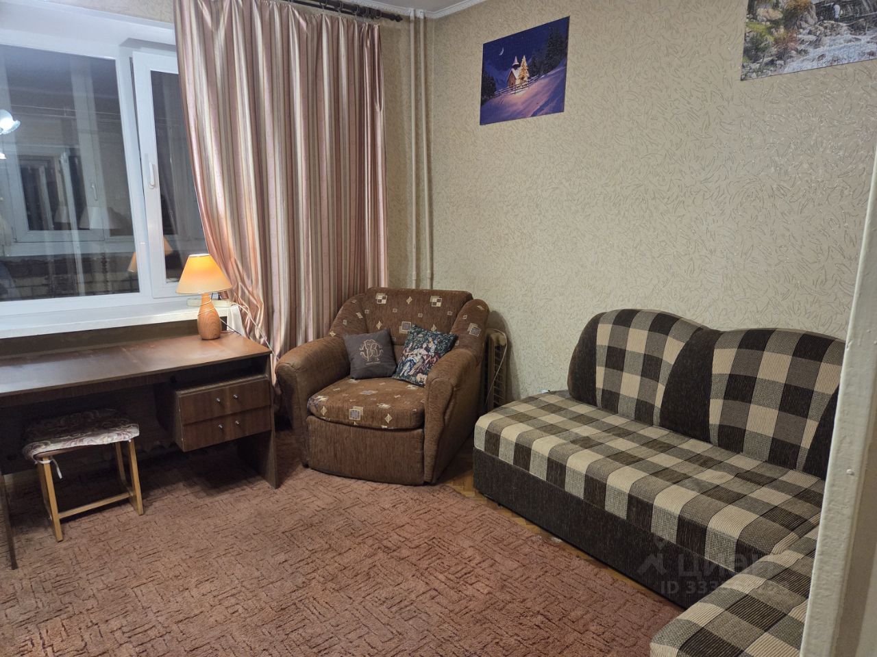 1-комнатная квартира, 40,6 м² — фото 6