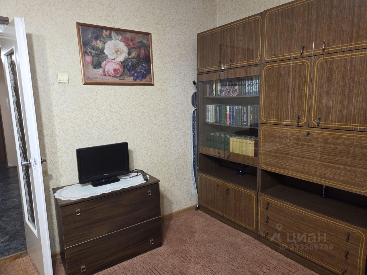 1-комнатная квартира, 40,6 м² — фото 4