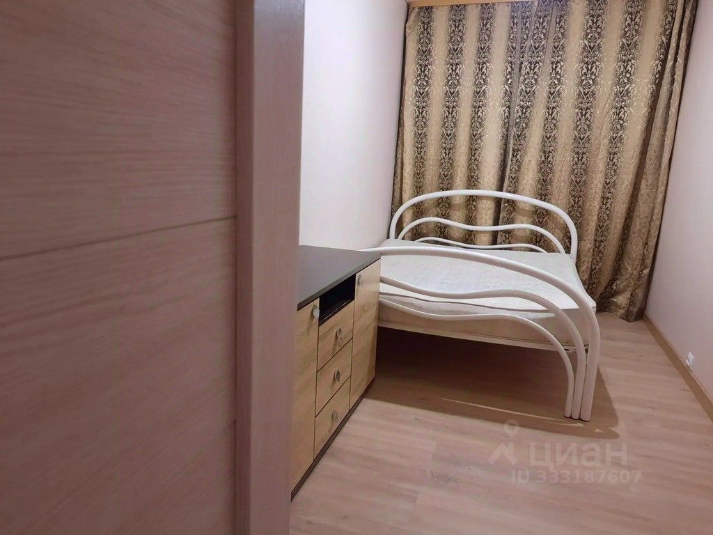3-комнатная квартира, 55,6 м² — фото 4
