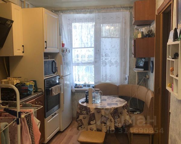 2-комн., 38 м², 1/9 этаж