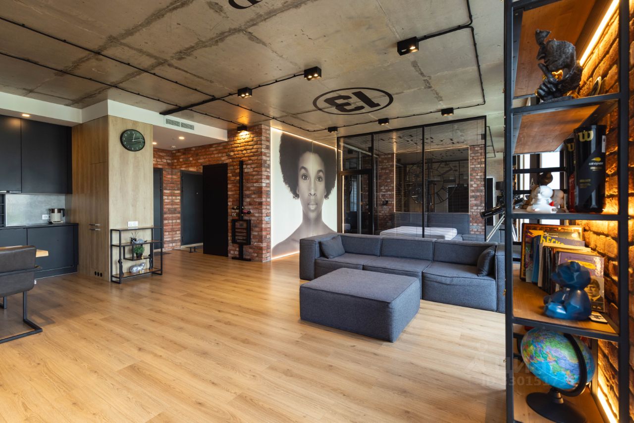 2-комнатная квартира, 75 м² — фото 6