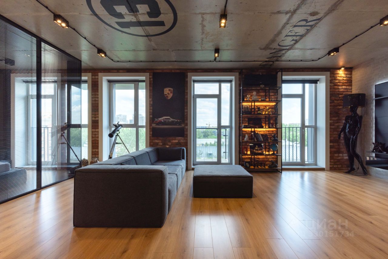 2-комнатная квартира, 75 м² — фото 3