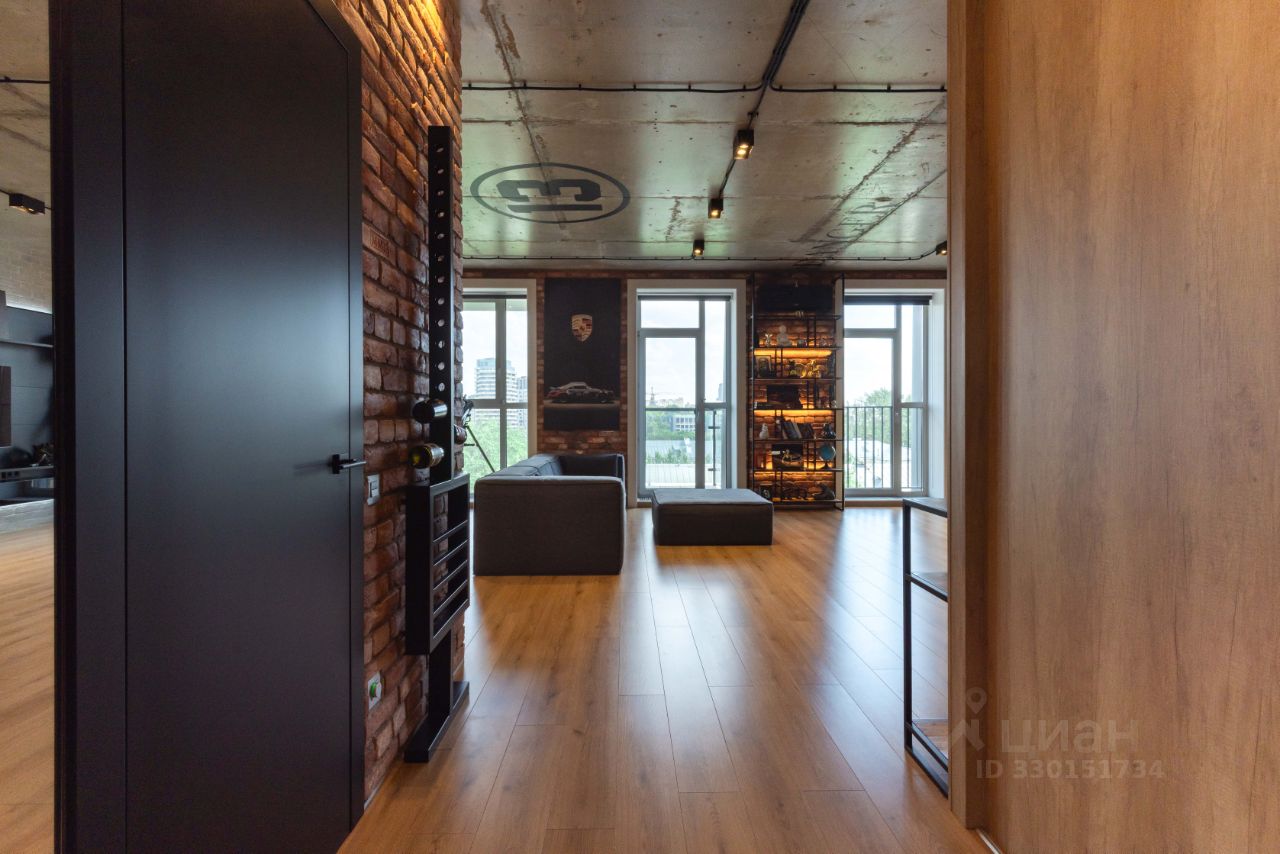 2-комнатная квартира, 75 м² — фото 2