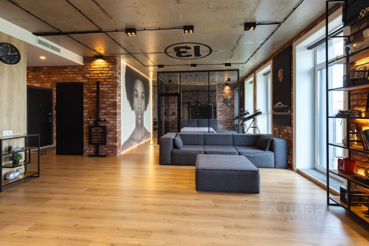 2-комнатная квартира, 75 м² — фото 5
