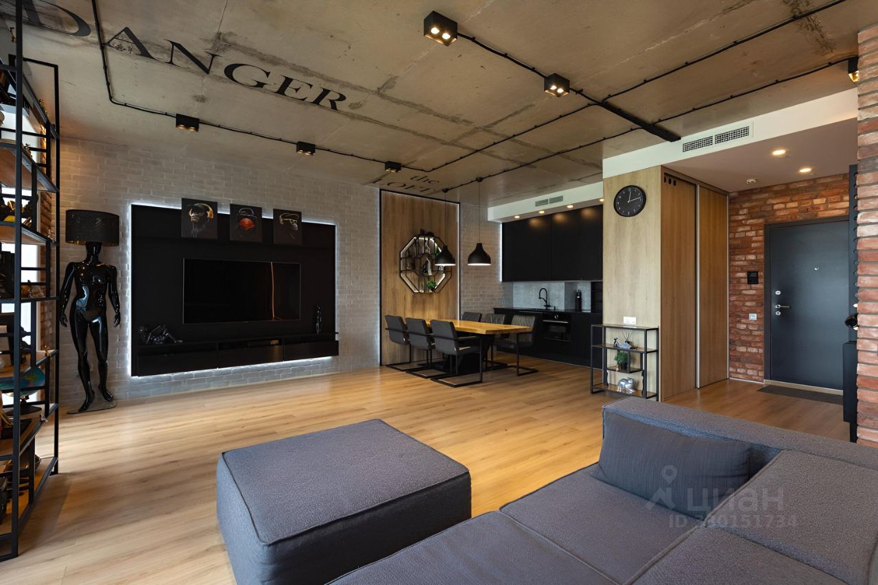 2-комнатная квартира, 75 м² — фото 8