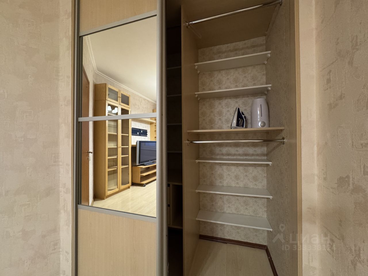 1-комнатная квартира, 35 м² — фото 4