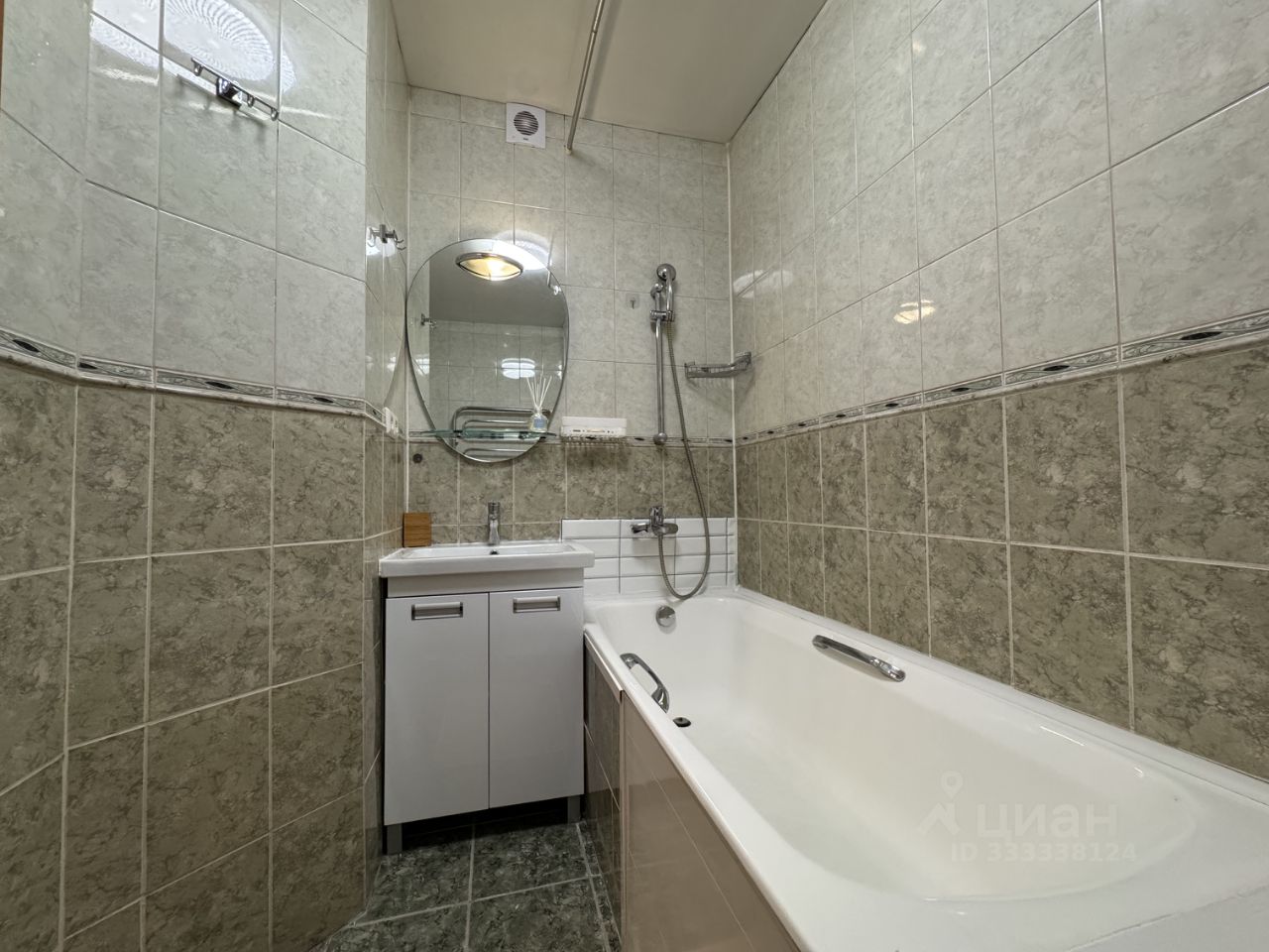 1-комнатная квартира, 35 м² — фото 7