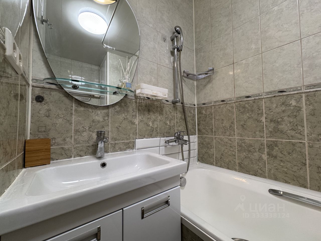 1-комнатная квартира, 35 м² — фото 8