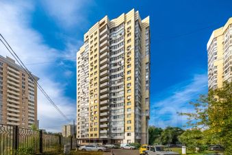 2-комн.кв., 55 м², этаж 3