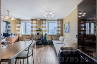 2-комн.кв., 55 м², этаж 3