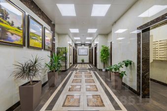 2-комн.кв., 55 м², этаж 3