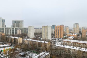 3-комн.кв., 90 м², этаж 17