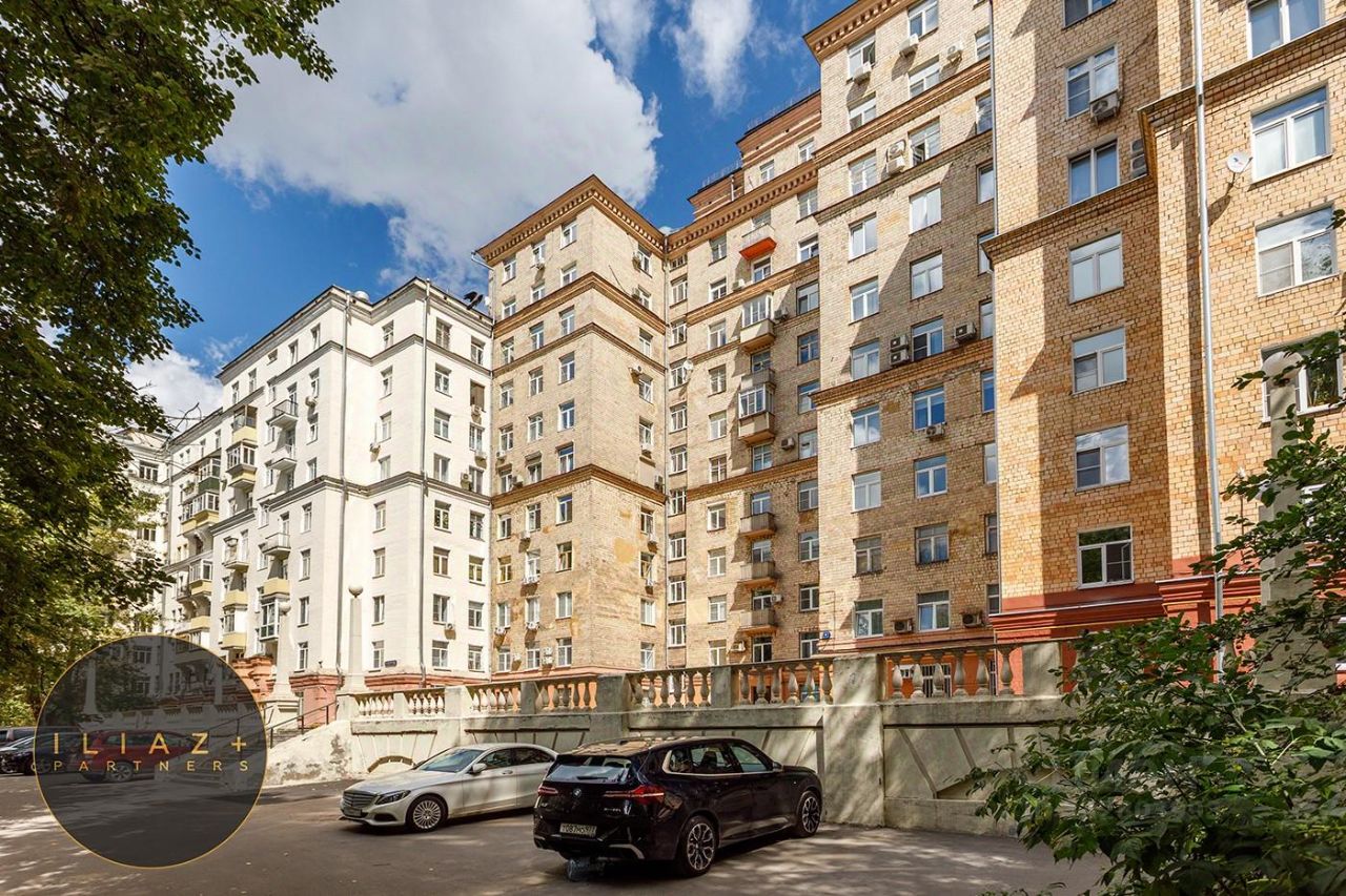 3-комн. кв., р-н Хамовники, Москва