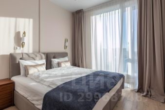 2-комн.апарт., 44 м², этаж 14