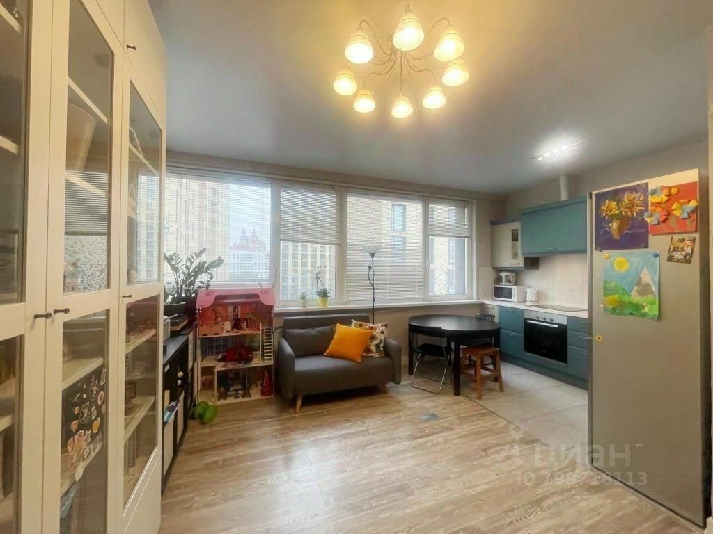 Продаю двухкомнатную квартиру 58м² 3-я Хорошевская ул., 19А, Москва ...