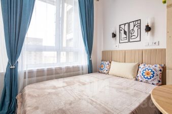 апарт.-студия, 21 м², этаж 18