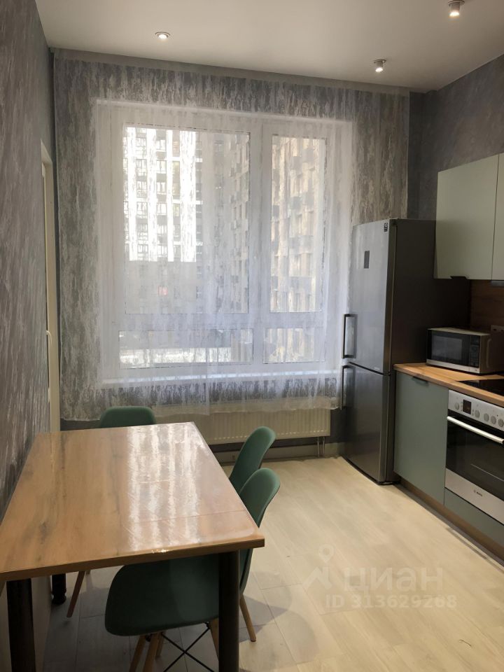 Евро2-комнатная квартира, 40 м² — фото 7