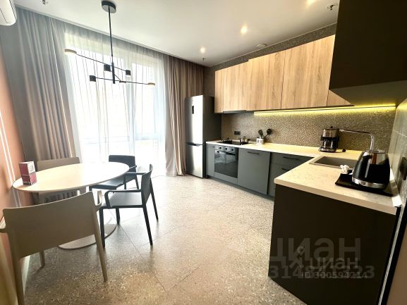2-комн. апарт., 65 м², 9/16 этаж
