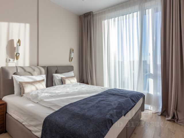 2-комн. апарт., 45 м², 2/15 этаж
