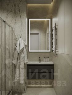 2-комн.кв., 72 м², этаж 16