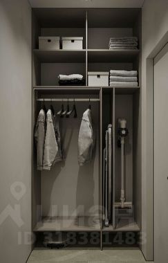 2-комн.кв., 72 м², этаж 16