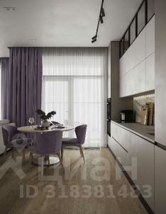 2-комн.кв., 72 м², этаж 16