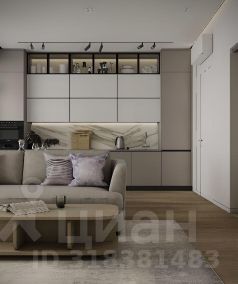 2-комн.кв., 72 м², этаж 16