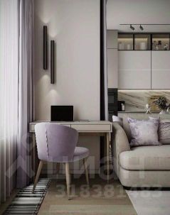 2-комн.кв., 72 м², этаж 16