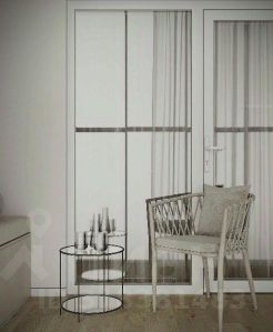 2-комн.кв., 72 м², этаж 16