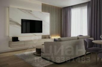 2-комн.кв., 72 м², этаж 16