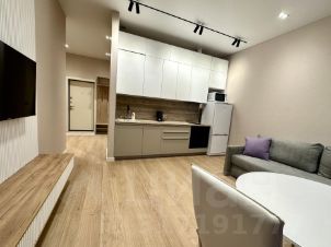 2-комн.кв., 50 м², этаж 17
