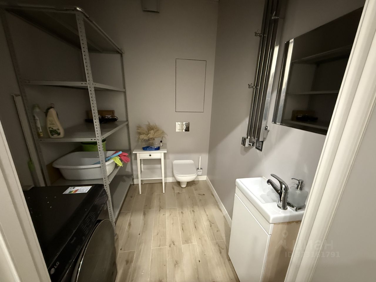 3-комнатная квартира, 58 м² — фото 7