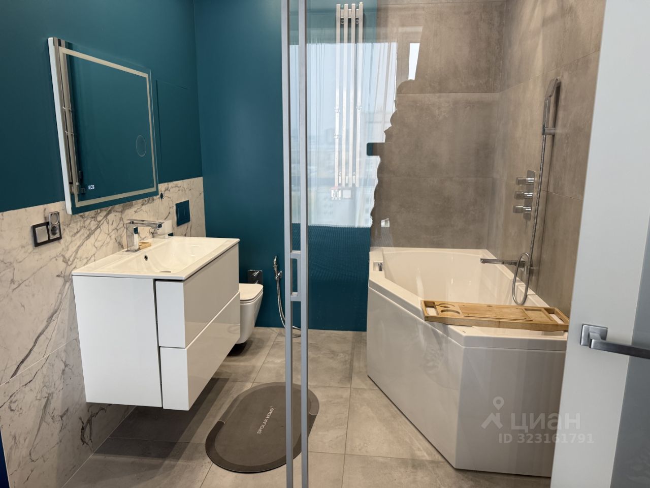 3-комнатная квартира, 58 м² — фото 4