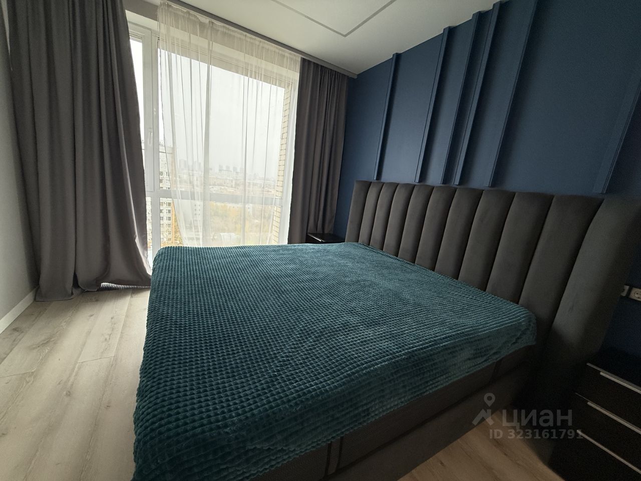 3-комнатная квартира, 58 м² — фото 3