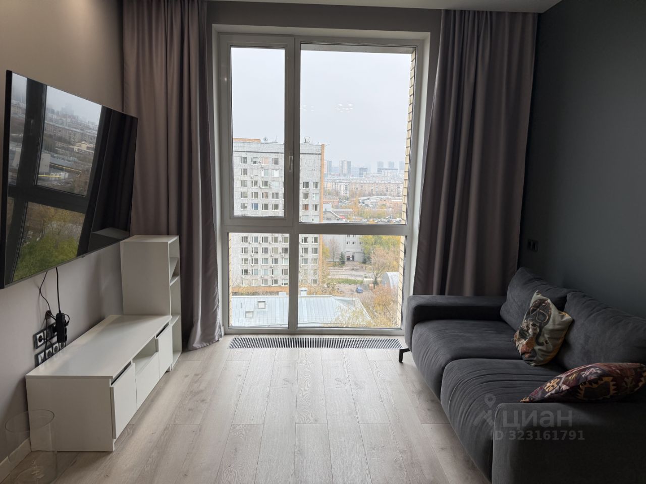 3-комнатная квартира, 58 м² — фото 5
