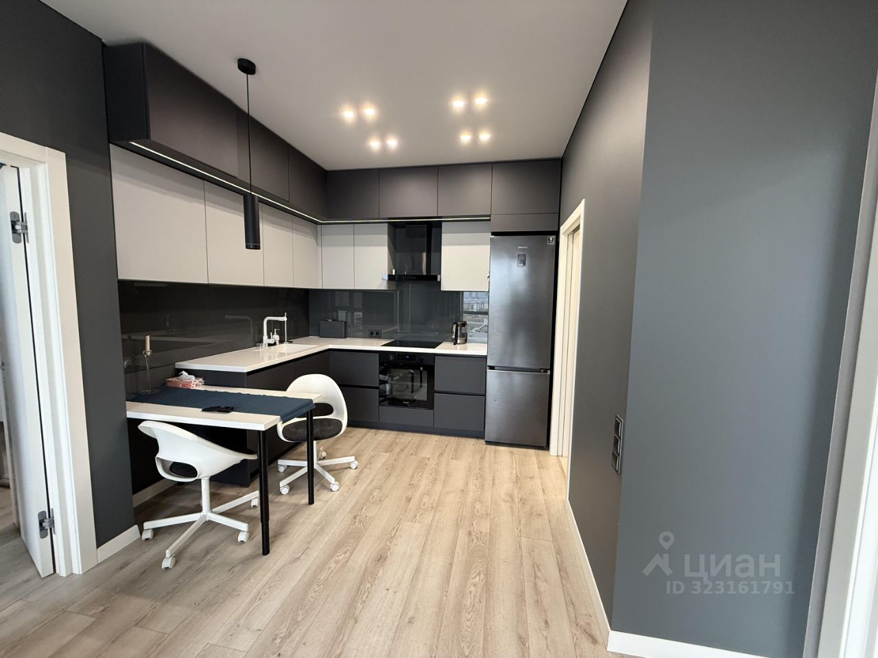 3-комнатная квартира, 58 м² — фото 2